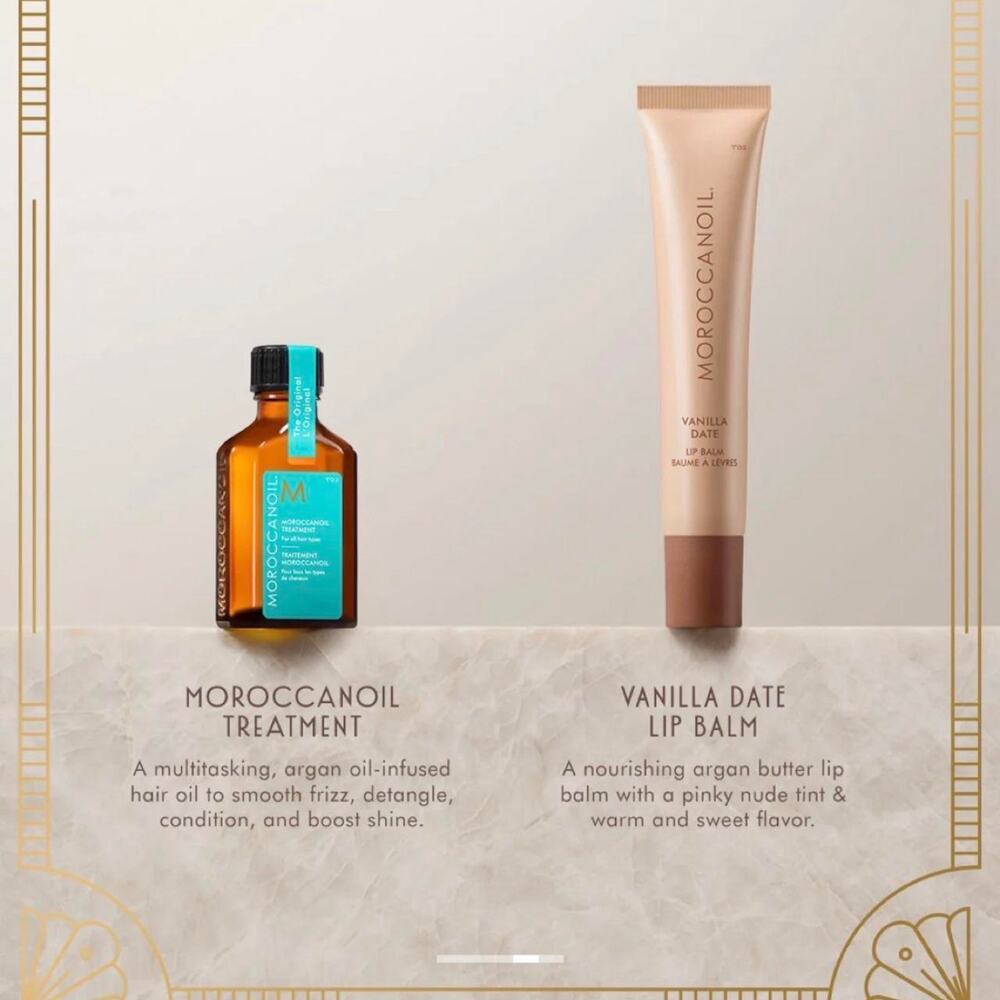 Moroccanoil Shine Suite duo New in box - Picture 3 of 4